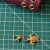 Gold Tone Folio Charms - Turtle